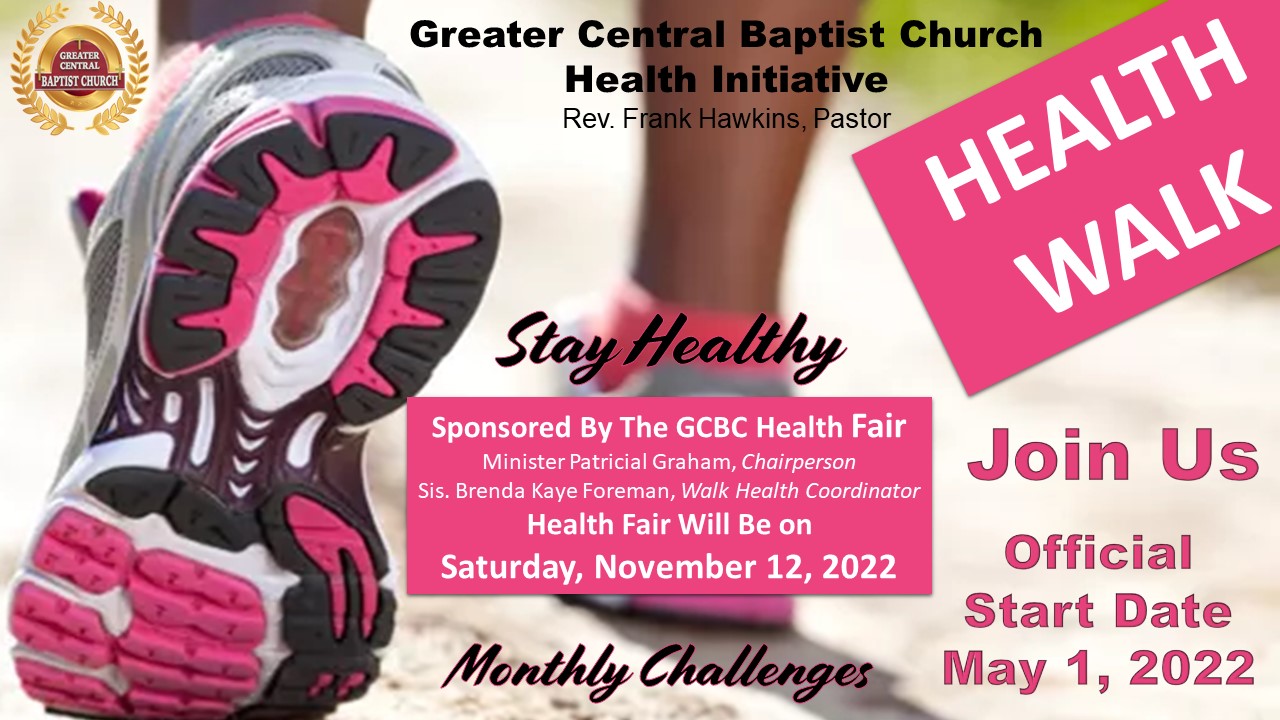 GCBC Health Walk Challenge