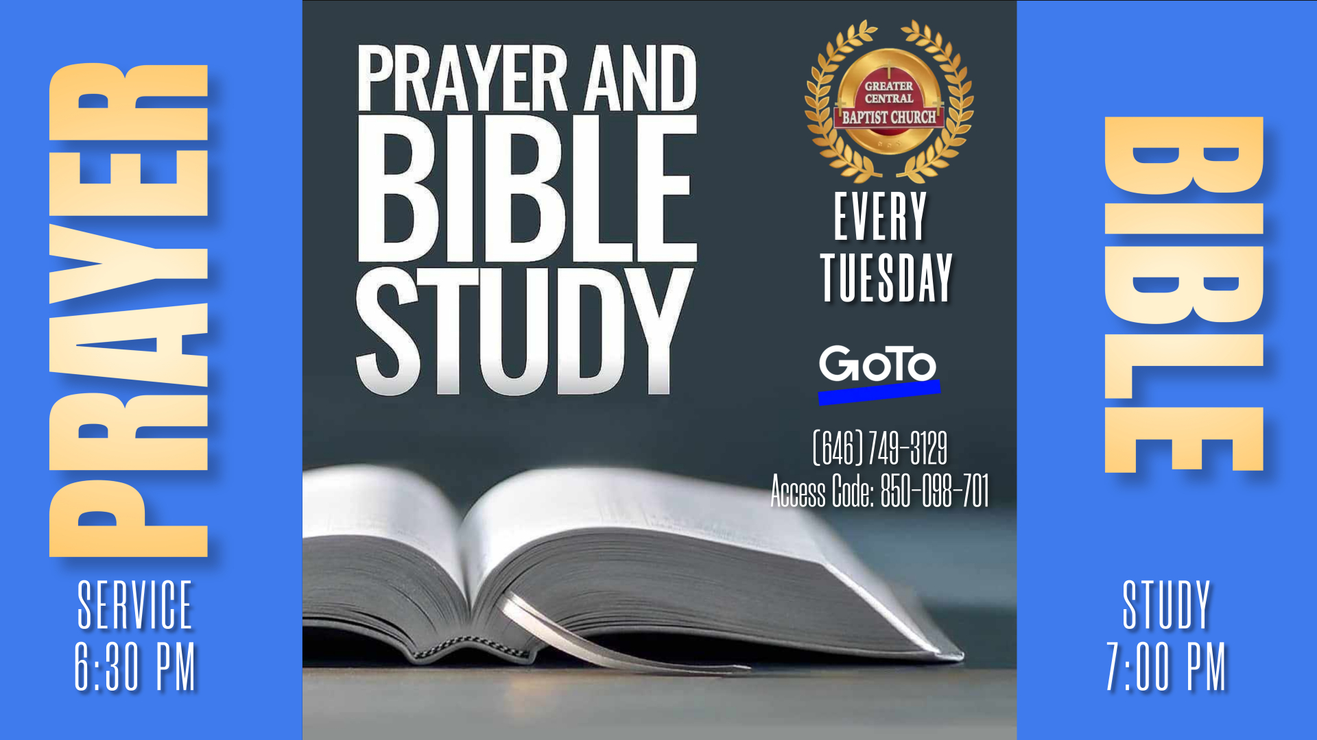 GCBC Bible Study Blue