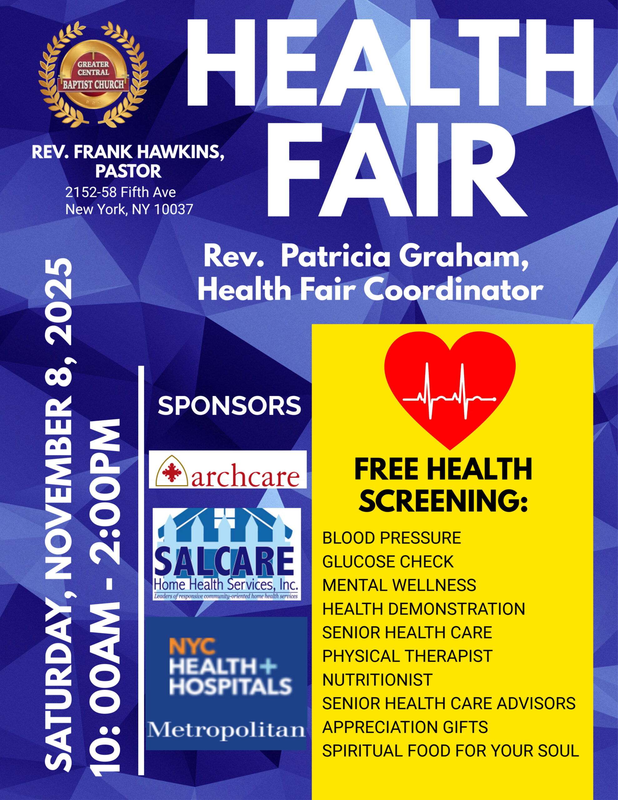 GCBC Health Fair 2025