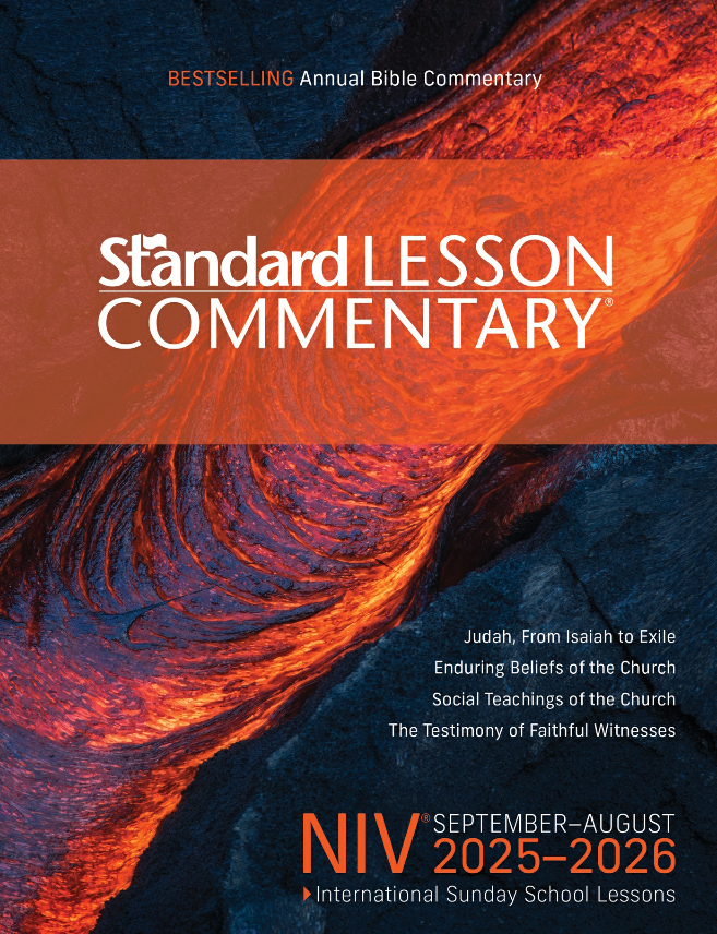 Sunday School Commentary 2025-2026