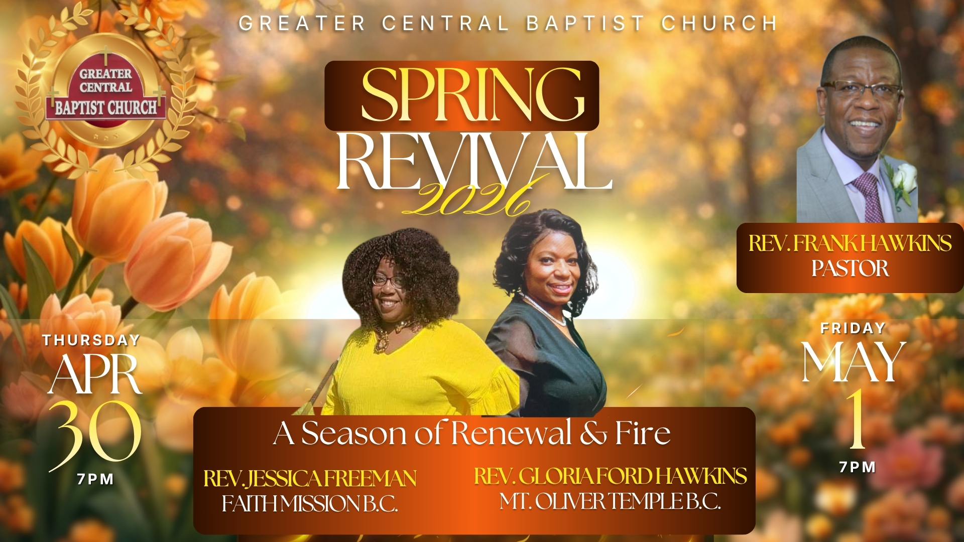 Spring Revival 2026 GCBC