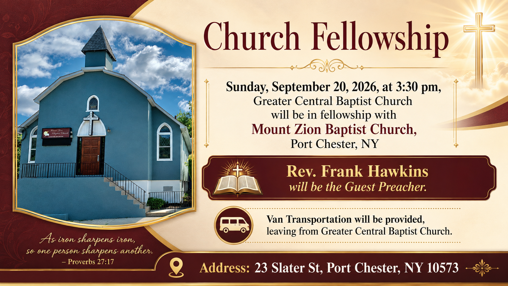Church Fellowship Mt Zion