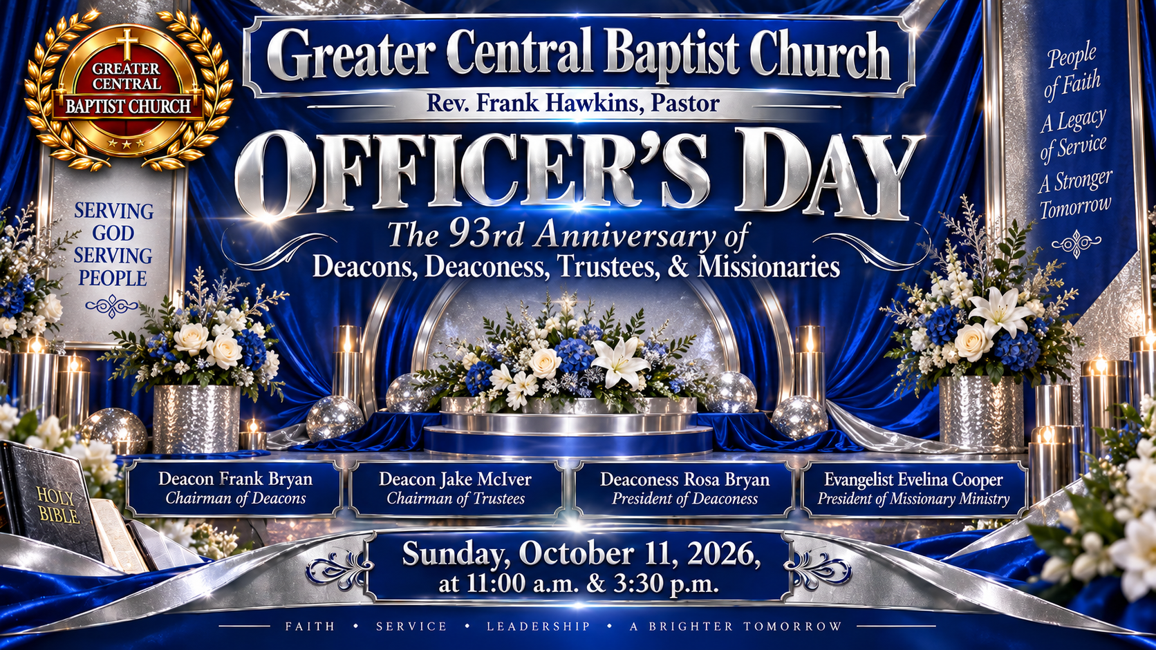 Officers Day 2026
