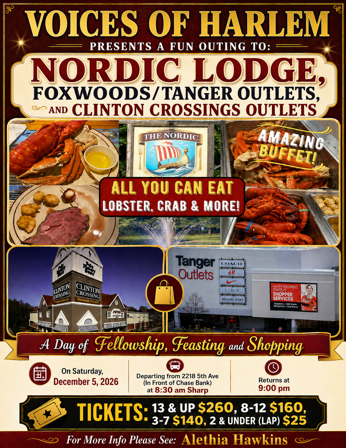 Voices of Harlem Nordic Lodge